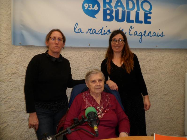 Les Hirondelles à Radio Bulles